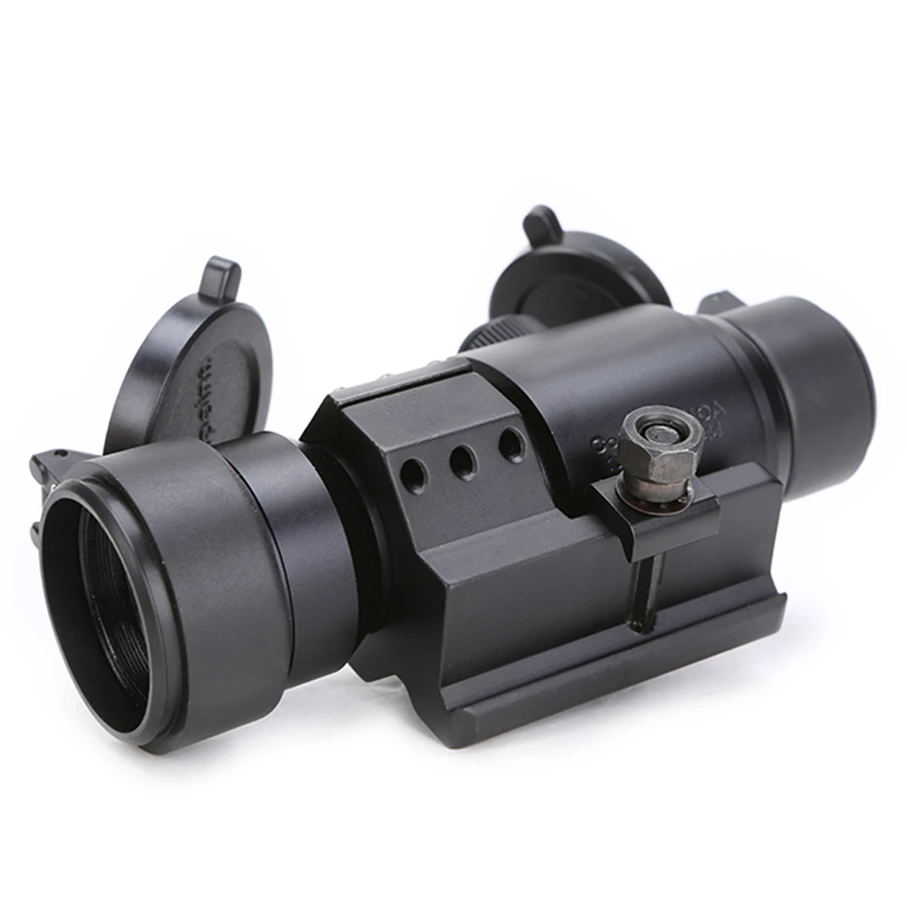 Тактический Коллиматорный прицел M2 Red Dot 32 мм черный для охоты|Оптические прицелы|
