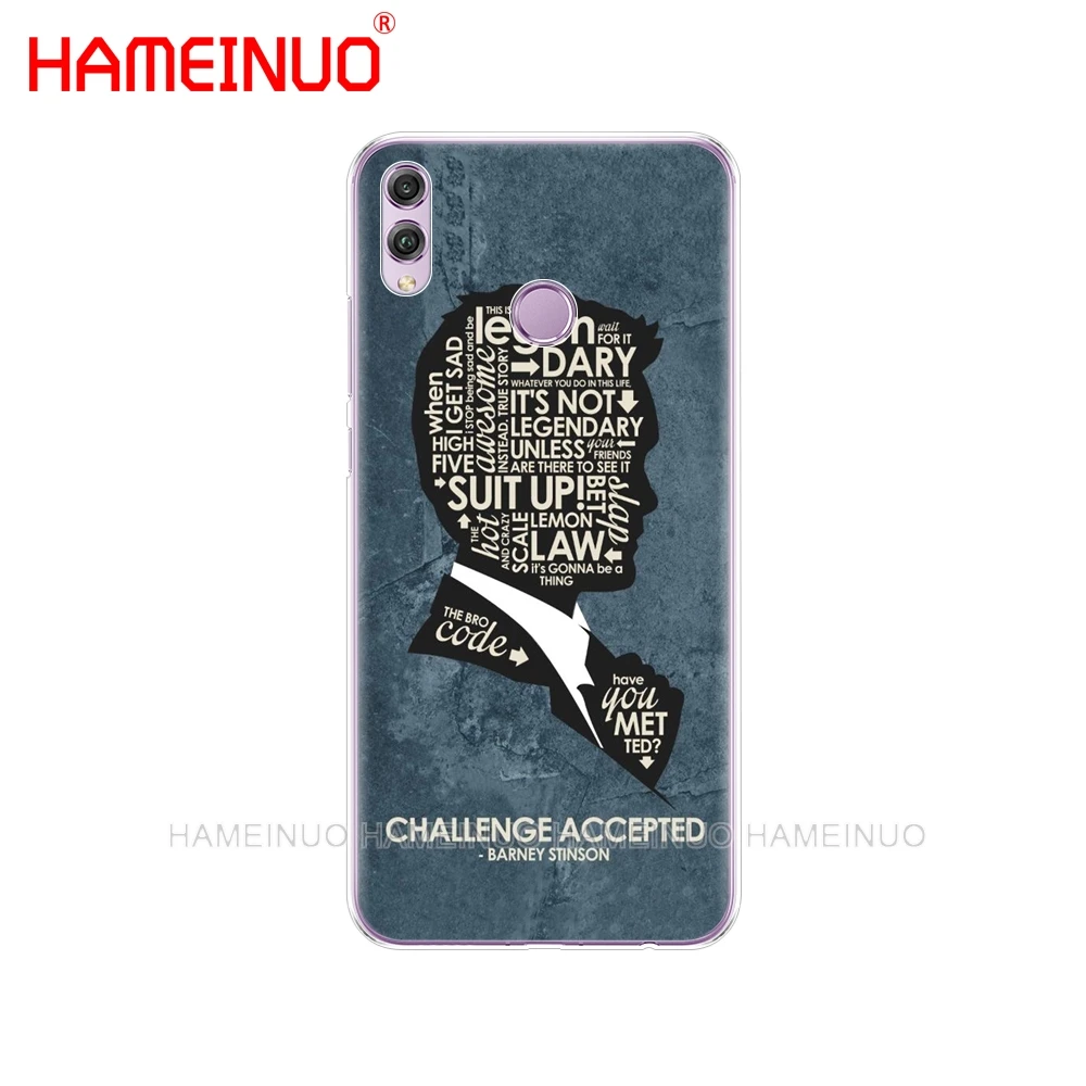 HAMEINUO how i met your mother himym quotes чехол для телефона huawei NOVA 3 3i mate 20 pro для honor 8x Max Note 10 - Цвет: 90945