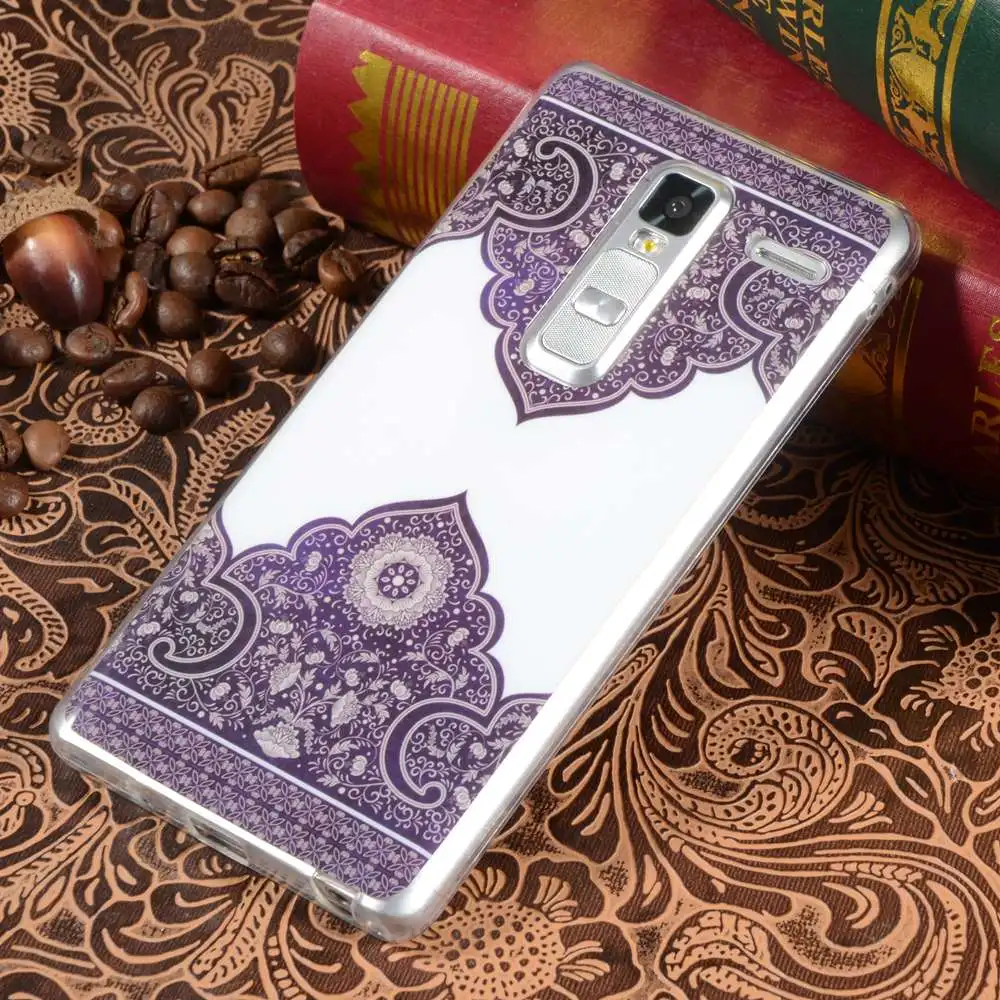 Для LG Zero H650AR Силиконовые Чехлы Ретро Племя Сова Мультфильм Резиновые TPU Case For Class