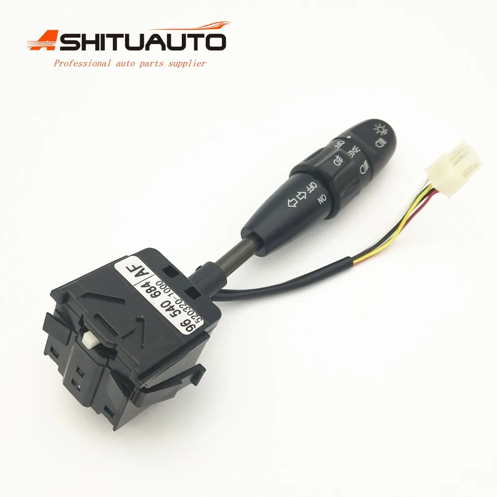 Фото Высококачественный переключатель указателей поворота AshituAuto, переключатель управления освещением для Chevrolet Sail Aveo Aveo5 Pontiac G3 OEM 9024792 96540684 №3