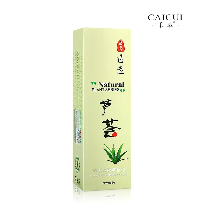 6-кратное Концентрированный гель алоэ вера гелевый увлажняющий масло Управление