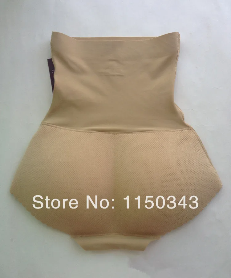 Free Shipping Fashion on Line Slimming Hip Padding Panties Up Underwear Seamless Panty Shapewear 4 Size | Женская одежда
