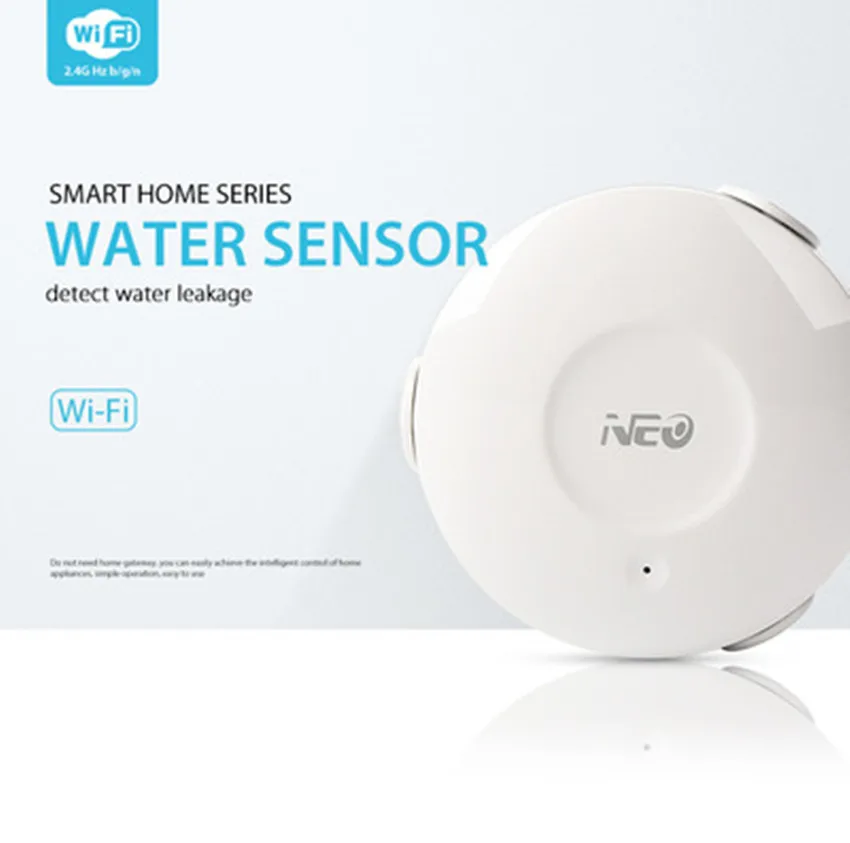 WiFi Умный домашний датчик утечки воды умный беспроводной переполнения серия