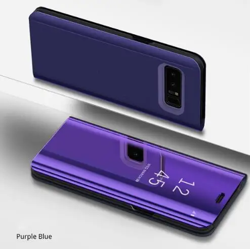 10 шт./лот умный зеркальный флип-чехол для Xiaomi 9 прозрачный чехол-подставка 9SE |