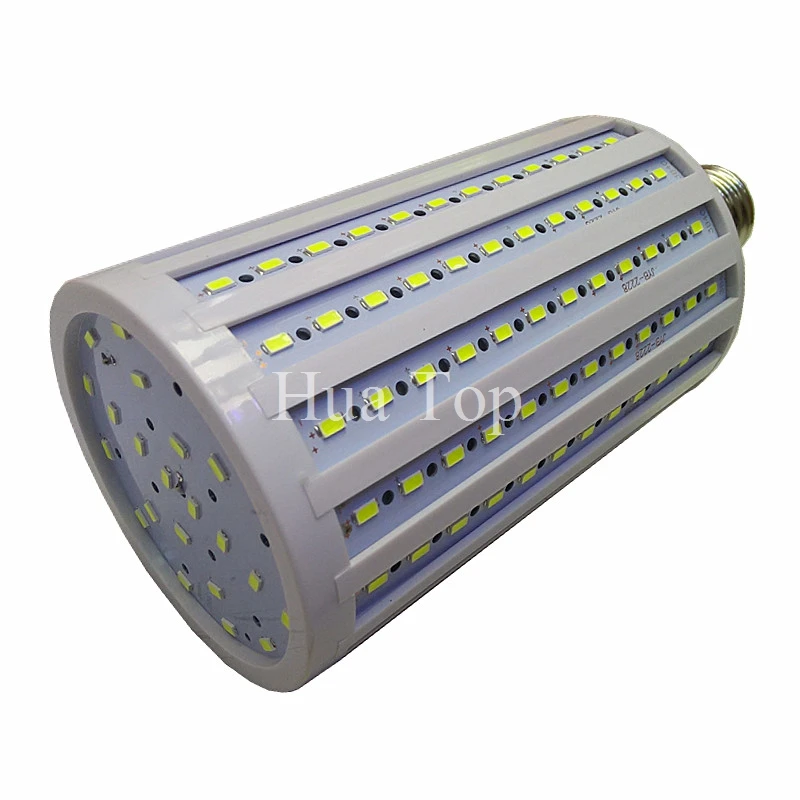 Светодиодная лампа-кукуруза 80 Вт E40 5730 SMD 216 85-265 Светодиодный перем. Тока 220 В |