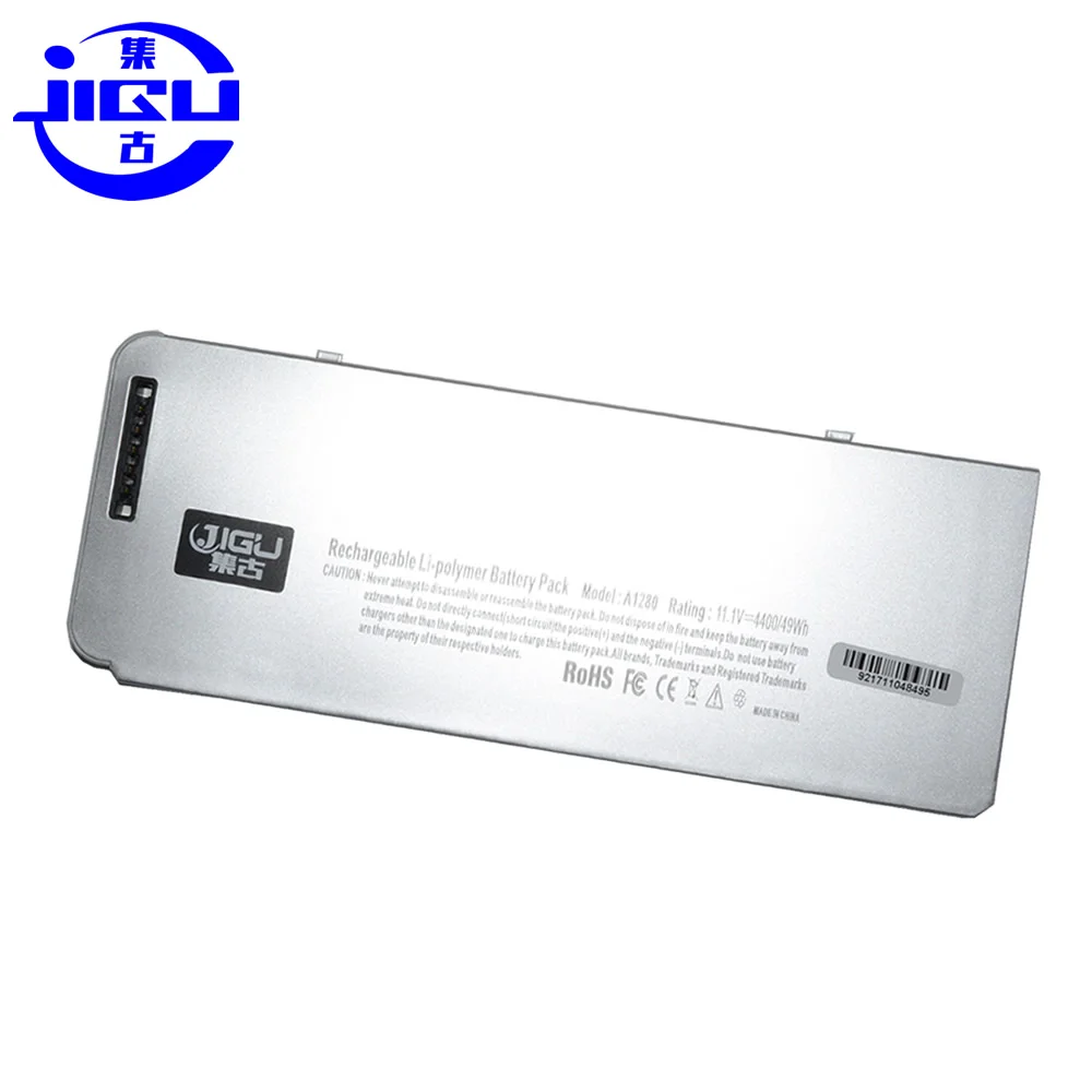 

JIGU A1280 Laptop Battery For Apple MacBook 13" A1278 MB771J/A MB771*/A MB771 MB771LL/A 10.8V Plastic Shell
