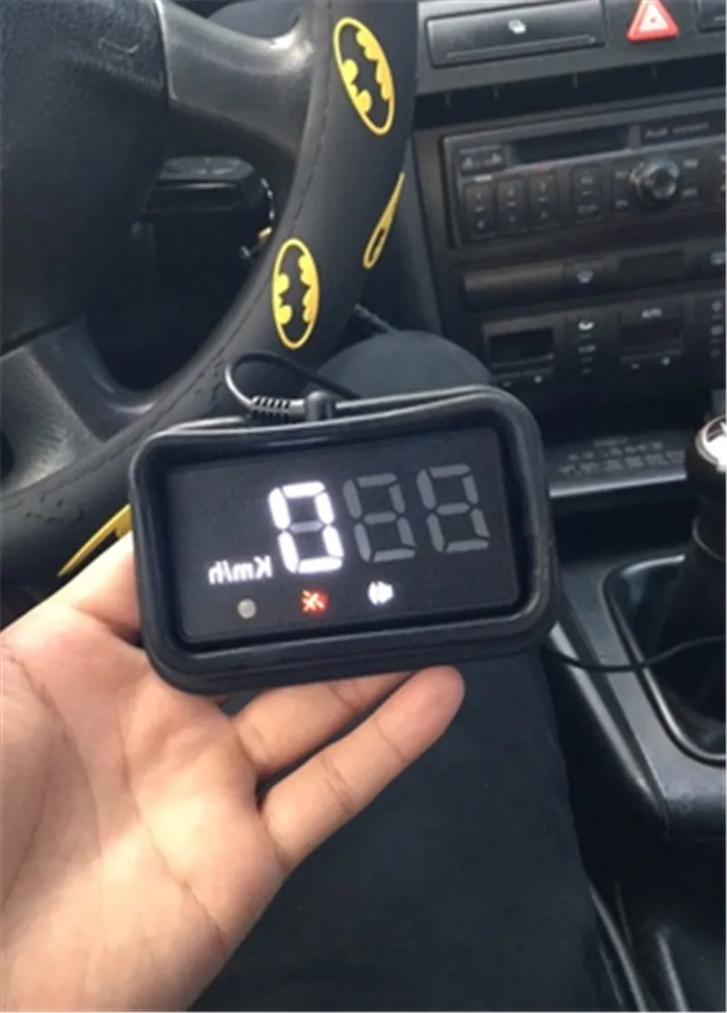 Универсальный цифровой автомобильный gps Спидометр KCSZHXGS HUD проектор для bmw e46/e60/e90