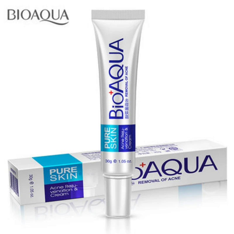 Bioaqua дропшиппинг крем против акне/контроль масла/сужение пор/удаление шрамов от