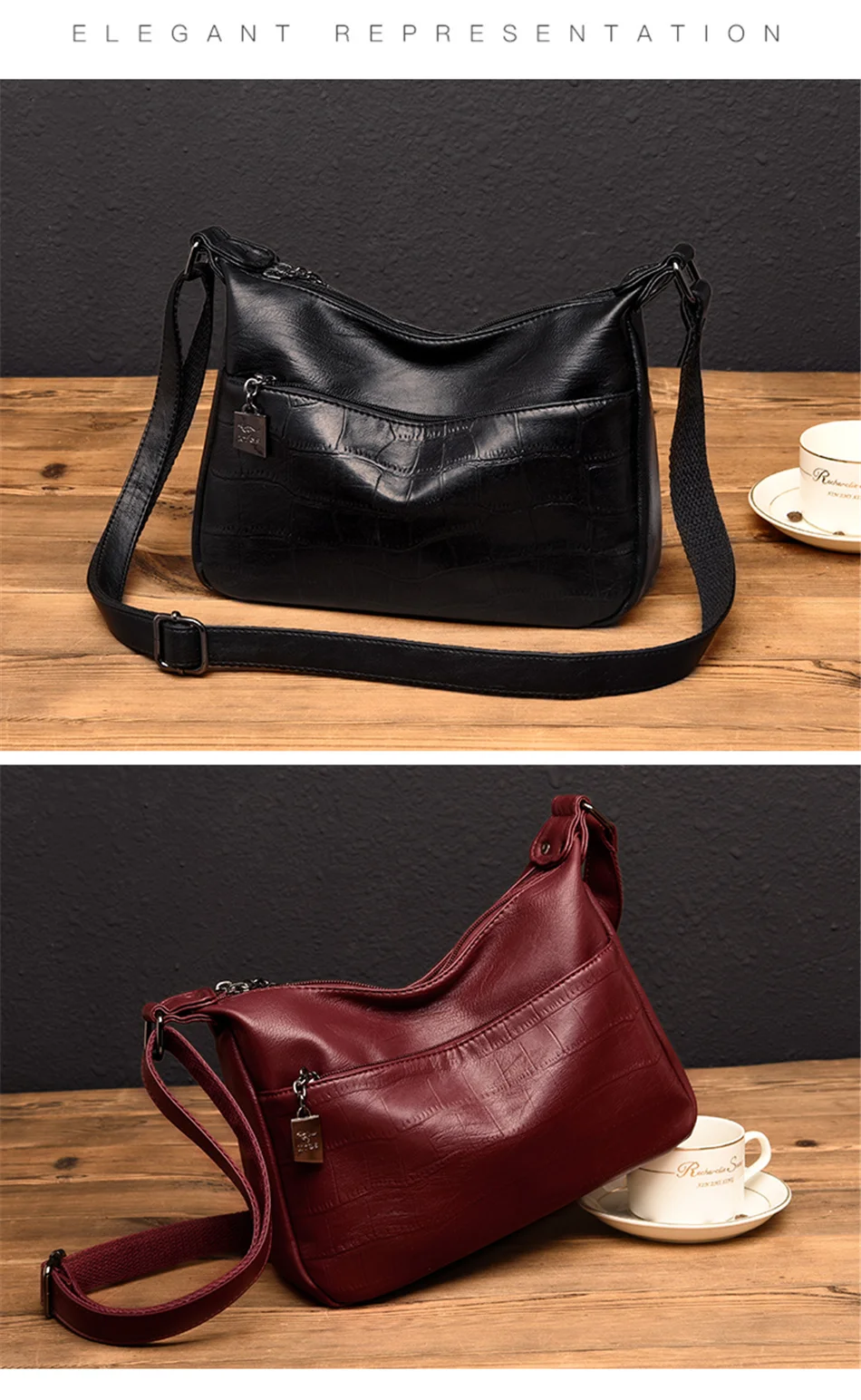 Bolsas De Mujer, маленькие сумки через плечо для женщин, кожа, роскошные сумки, женские сумки, дизайнерские сумки