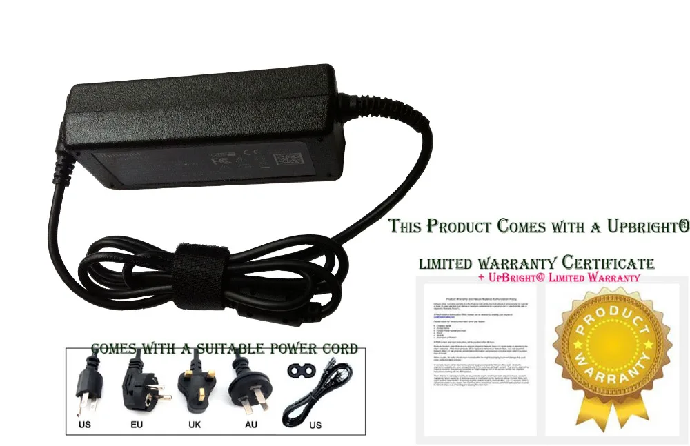 Новинка адаптер переменного/постоянного тока UpBright для JBL SSA-60W-12 130250 шнур питания