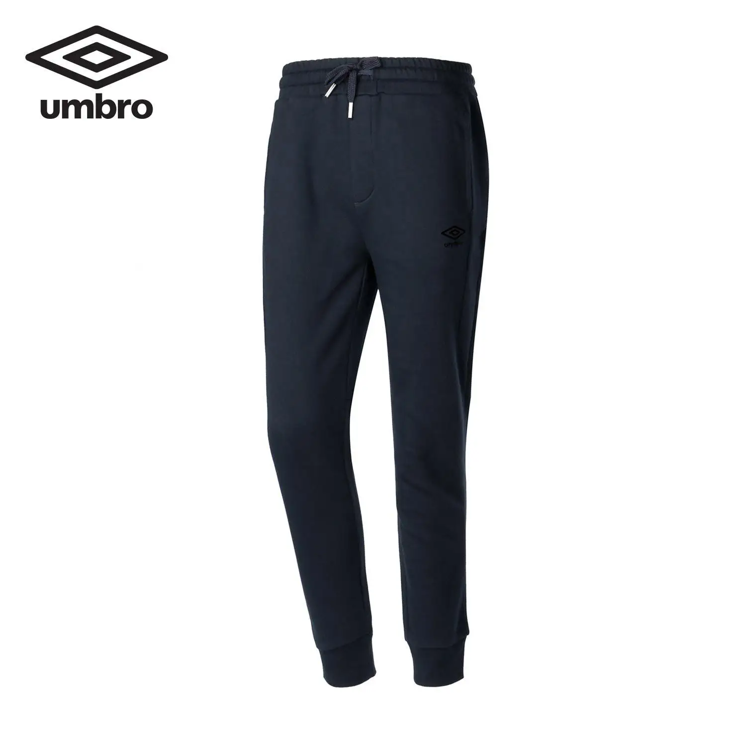 Umbro новые мужские осенние и зимние удобные трикотажные спортивные штаны Спортивная одежда для отдыха длинные брюки UO174AP2321 - Цвет: Синий