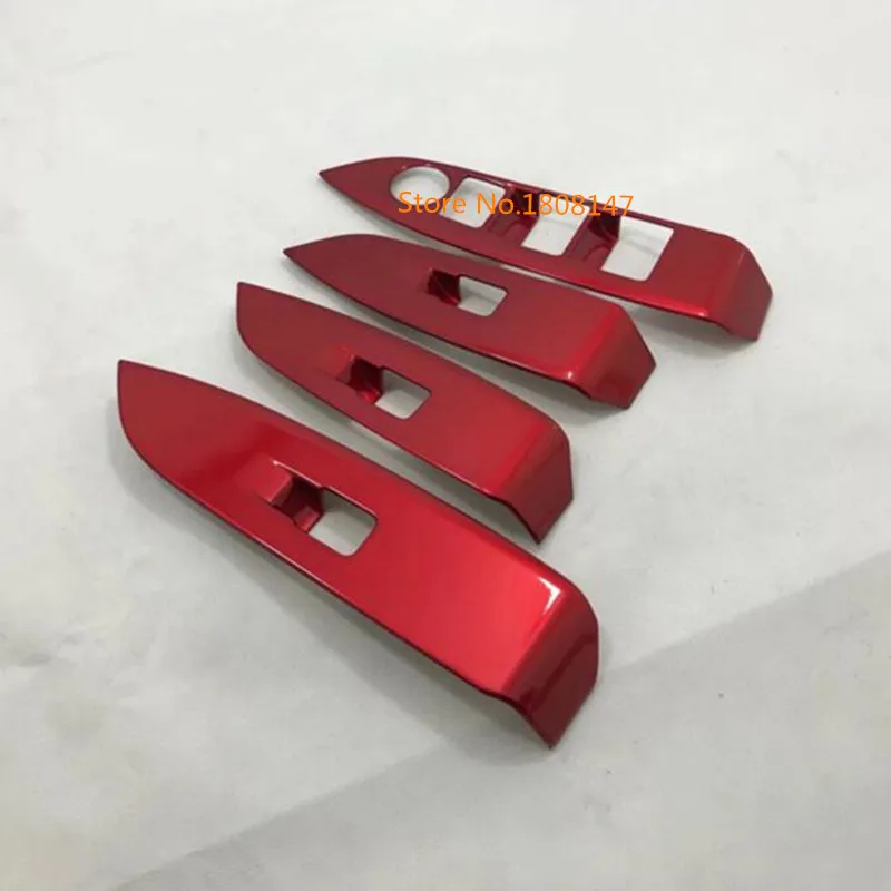 Автомобильная наклейка Стайлинг дверь окно стеклянная панель подлокотник