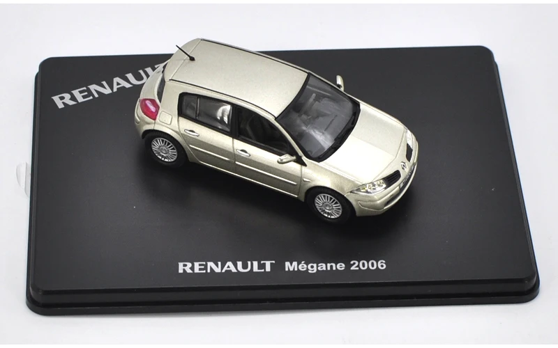 Металлическая Модель автомобиля с высокой тщательностью 1:43 Megane 2006 Женский