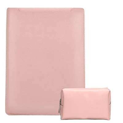 pink sets Горячая как коврик для мыши, водонепроницаемая сумка для ноутбука, чехол с 15,6 вкладышем для Macbook Air 13 Pro 11 12 15, чехол для ноутбука Xiaomi Mi 13,3 - Цвет: pink sets