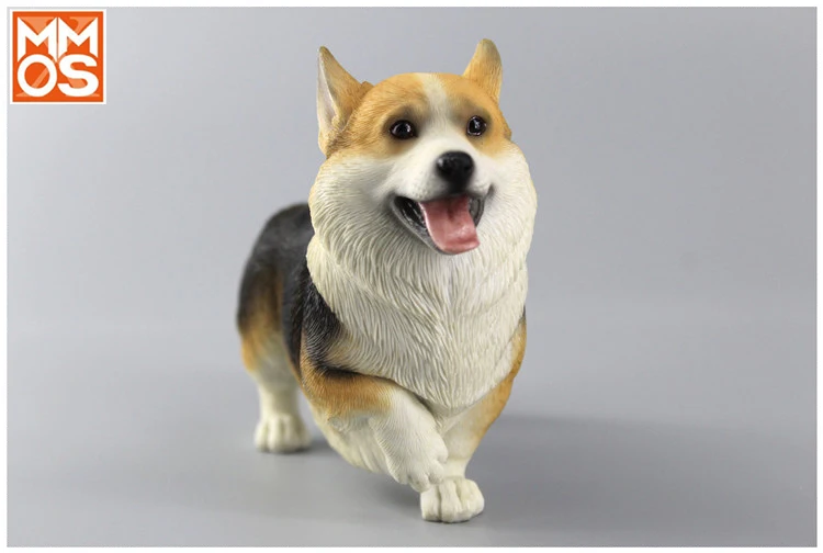 Новый статуэтка-бюст коллекции собаки корги MR.Z из смолы от Estartek для поклонников, подарков на праздник, автомобильной декорации.