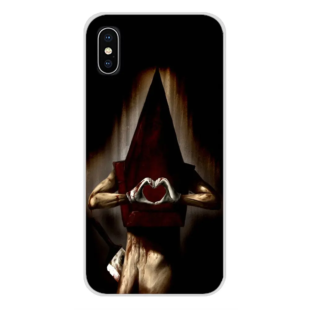 Мягкий чехол для Xiaomi Mi6 A1 5X 6X Redmi Note 5 5A 4X 4A 4 3 Plus Pro pocophone F1 silent hill Origins The first horror