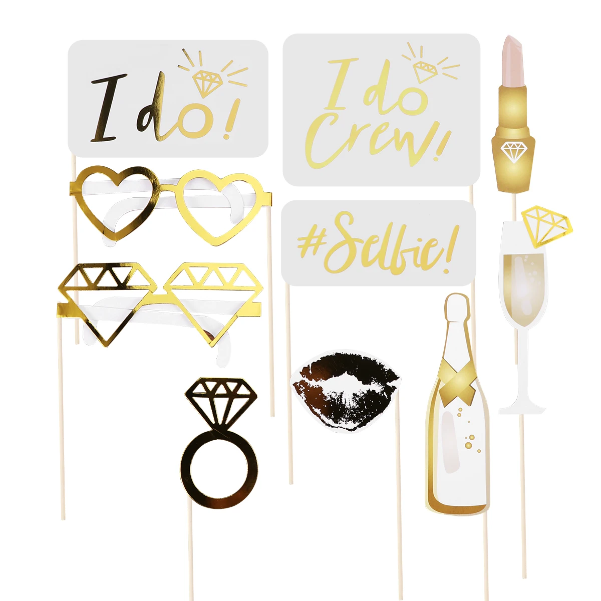 10 шт. Забавный креативный декор Фотография реквизит фото красивый для