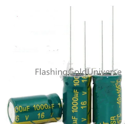 16V1000UF 1000 мкФ 16V 8*16*10*17 мм лучшее качество; Новинка; оригинальная Зап