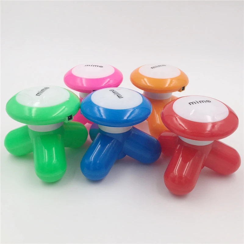 Портативный мини-штатив массажер волна Вибрационный мгновенный массаж мышц USB