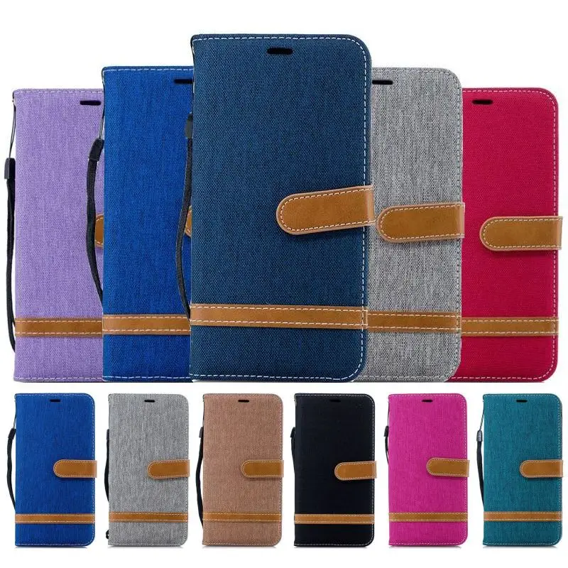 Чехол книжка из коровьей кожи для Samsung Galaxy M10 M20 S10 S10E S7 S8 S9 A6 A7 A8 j4 Plus