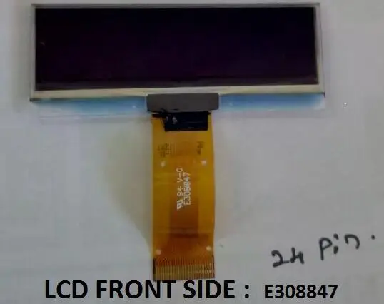 OLED E308847 F D новая и оригинальная ЖК панель|panel|panel lcd |