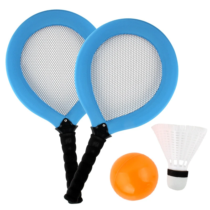 

Children Badminton Racket Toys Tennis Set Plastic Parent-child Outdoor Sport Game Educational Toys Gifts for Kids Birthday Gifts
