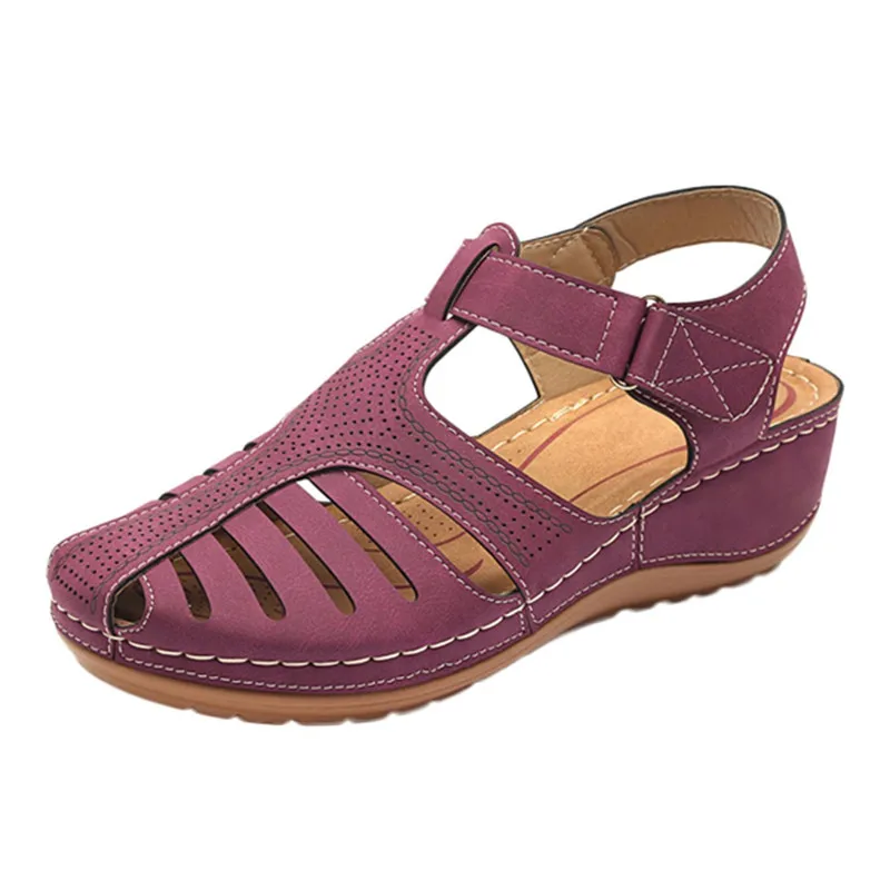 MVVJKE ladies sandals summer casual sandals platform sandals wedges shoes plus size gladiator sandals rome style