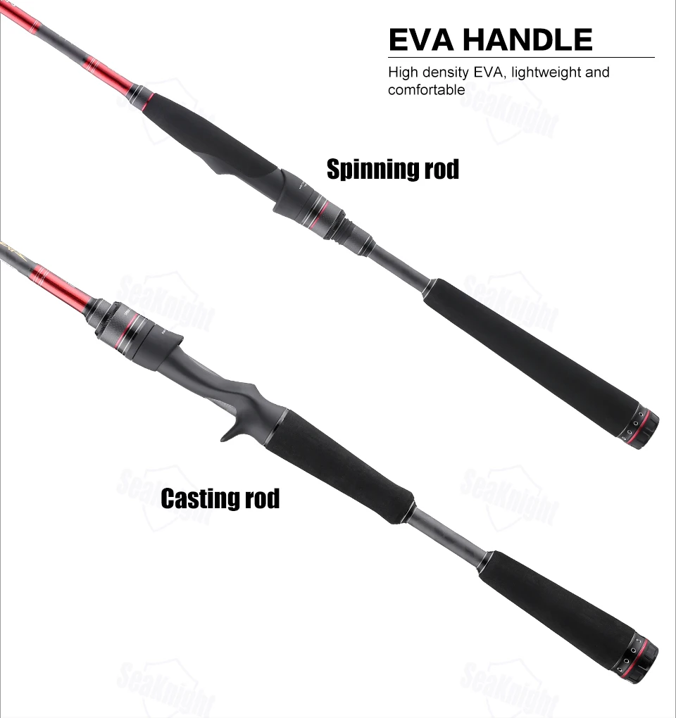 Оригинальная Удочка Abu Garcia Hornet Stinger, спиннинг, литье, приманка, Удочка 2,29 м, 2,44 м, углеродная M ML, силовая удочка, направляющие кольца FUJI, Эва ручка
