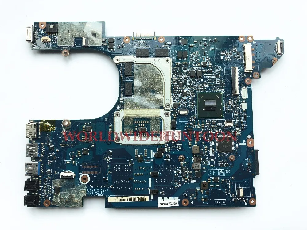 Оригинальная материнская плата для ноутбука Dell Inspiron 7520 QCL00 LA 8241P 4P57C HM76 PGA989 DDR3 HD7730