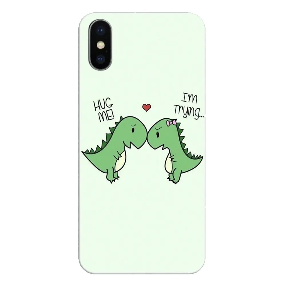 Силиконовый чехол для телефона с изображением динозавра из мультфильма Xiaomi Redmi 4 3