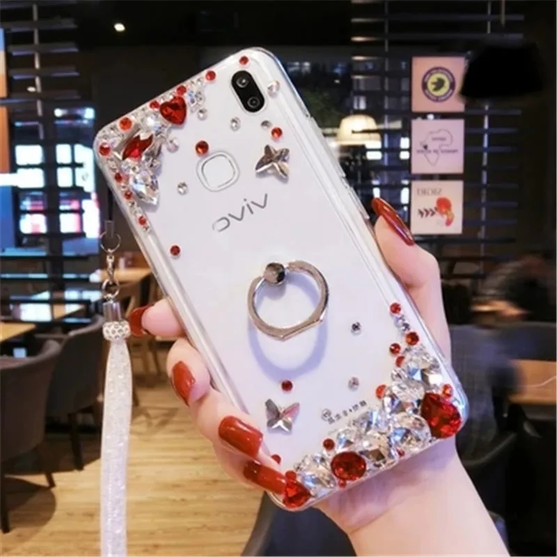Роскошный Алмазный жесткий футляр XSMYiss для Samsung Galaxy J8 J6 J4 Plus 2018 J3 J5 J7 2015 2016 2017 Prime