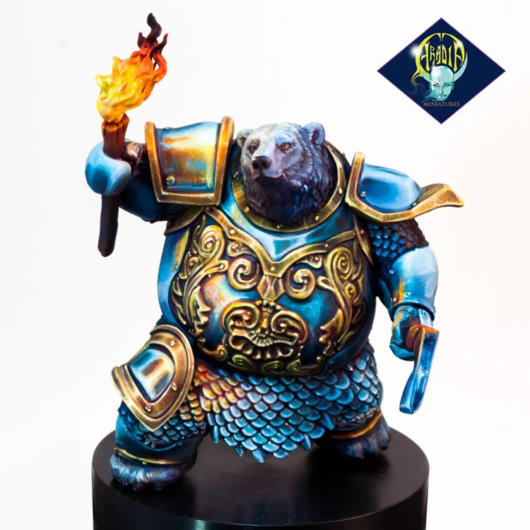 1/24 Jorek the Guradian of North фигурка модели из смолы GK Фантазийная тема несобранный и