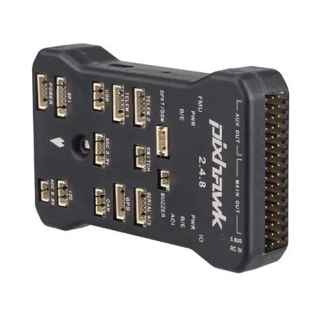 Pixhawk PX4 PIX 2.4.8 32 бит Контроллер полета Автопилот с 4G SD переключатель безопасности зуммер PPM IEC для RC квадрокоптера