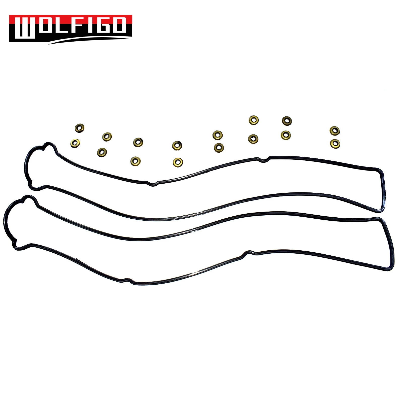 Уплотнительные кольца WOLFIGO для левого и правого клапана болта набор колец LEXUS/TOYOTA