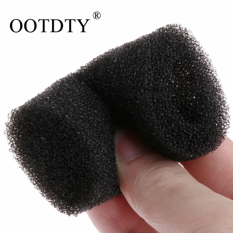 5 шт Губка фильтр для аквариума Защитная крышка на входе пруда Черная Пена