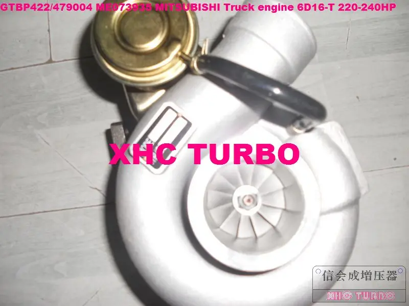 Новый турбокомпрессор TBP422/479004 ME073935 для MITSUBISHI Truck 6D16 T 220 240HP|turbine marine|turbine energyturbine blower