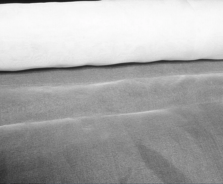 160 см Ширина 10 ярдов/лот белый мягкий из тюлевой органзы для свадебного платья