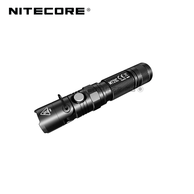 저렴한 Nitecore-L 자형 작업 조명 MT21C 1000 루멘, 컴팩트 EDC 토치, 90 각도 조절 손전등, 마그네틱 베이스 포함