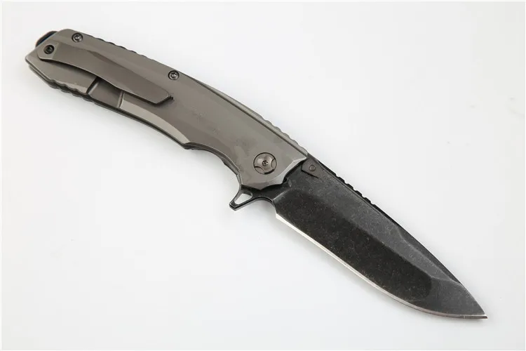 Складной нож 59HRC S35VN тактический Клинок с рукояткой G10 быстрое открытие для
