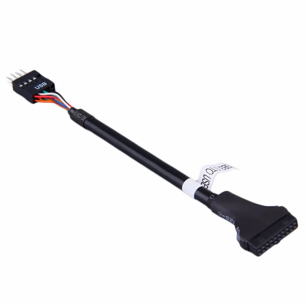 1 шт. USB 3 0 20 контактный разъем для 2 9 системная плата Материнская мужской Корпус