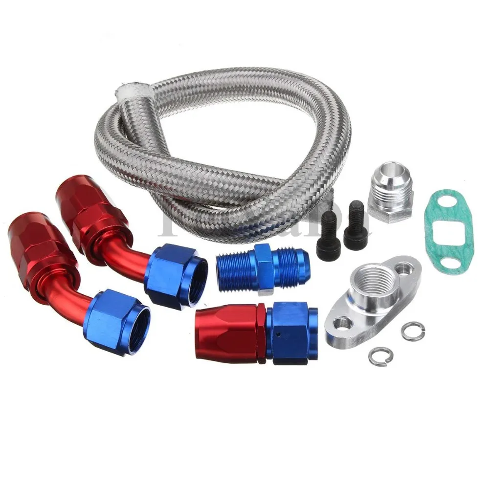 T3/T4/T04E/T60/T61/T70 Turbo масло турбнагнетателя линия подачи возвращение мозгов комплект