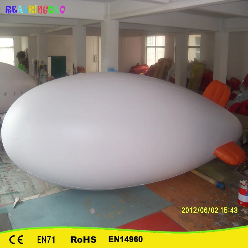 Free Shipping by DHL 13ft Inflatable Advertising Airship/Inflatable Blimp/Solid color for Events inflatable bowling pins replica promotion products oxford with blower inflatable sport model with your logo for advertising