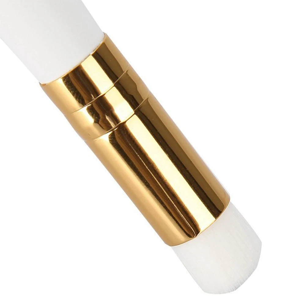 Щетка для чистки круглая ручка лица инструмент удлинения черная головка женщин