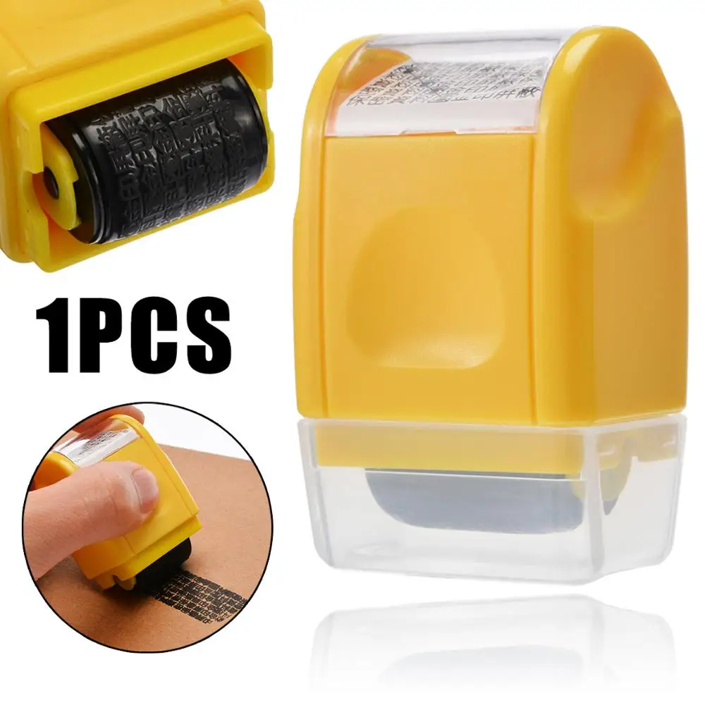 

Ролик Self покрытия штампы для искажения личности защиты конфиденциальности информационная защита данных