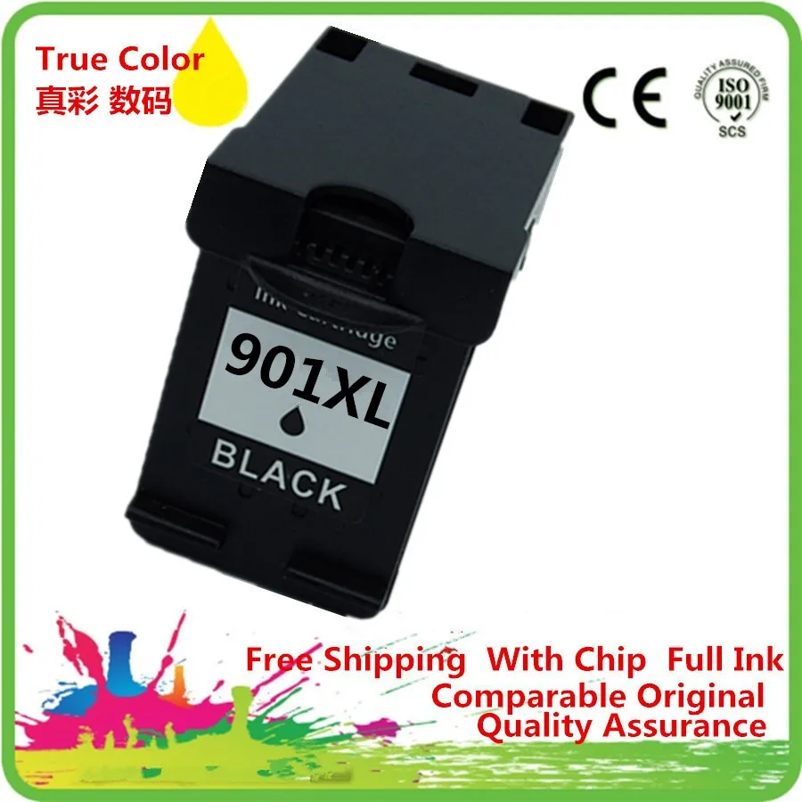 Чернильный картридж для принтера тонер 901 XL HP901 HP901XL 901XL OfficeJet J4540 J4550 J4580 J4585 J4660 J4640