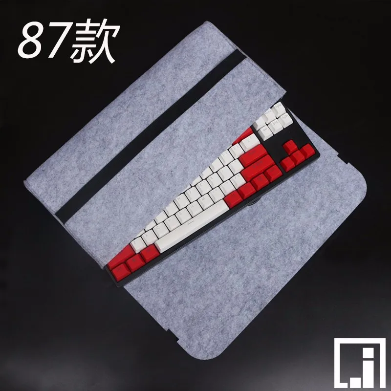 Filco minila gh60 покерная механическая клавиатура чехол для защиты от пыли ducky 87 keycool 87 tkl клавиатура Размер сумка