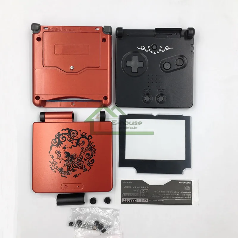 E house для игровой консоли Gameboy Advance SP сменный корпус GBA полный чехол с экраном|e-house| |