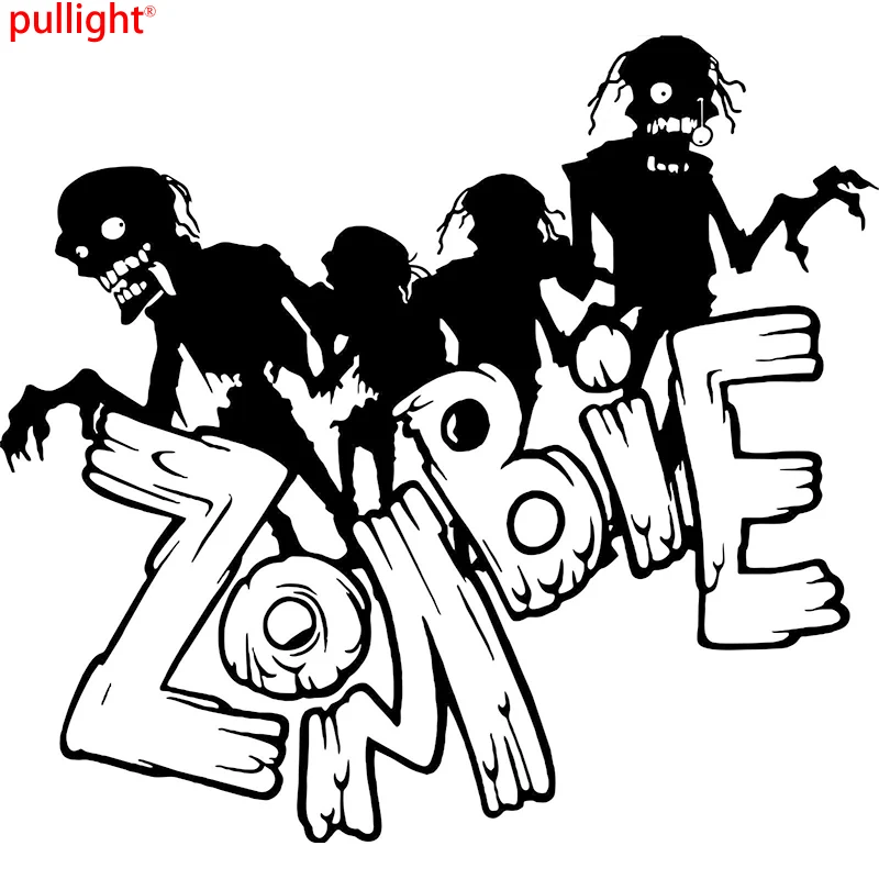 

Zombie Monster Walking Dead Skeleton Car Truck Window Vinyl Decal Sticker