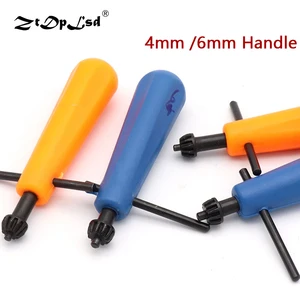 Зажимы для дрели ZtDpLsd, 1 шт., 4 мм, 6 мм