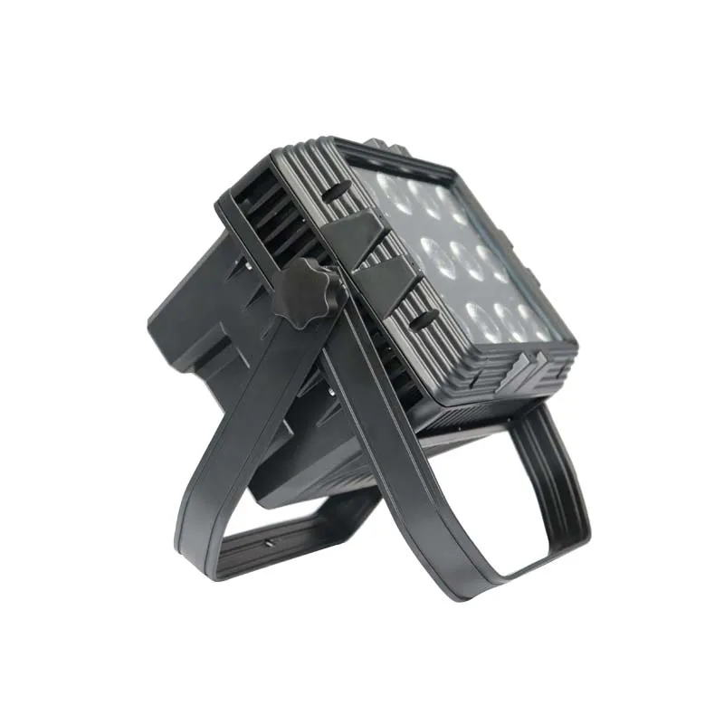 IP65 led par сценическое оборудование для мытья на батарейках беспроводный can